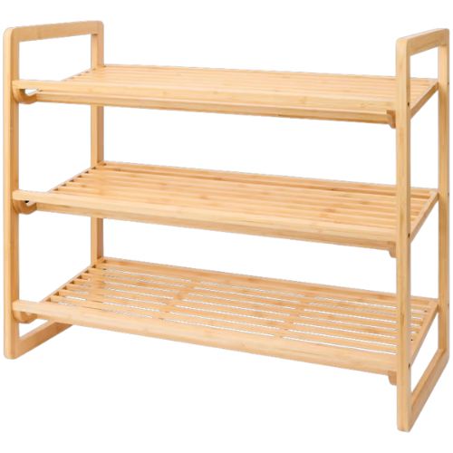 Action Schoenenrek van bamboe