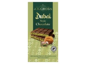 Lidl chocolade tablet met pistache