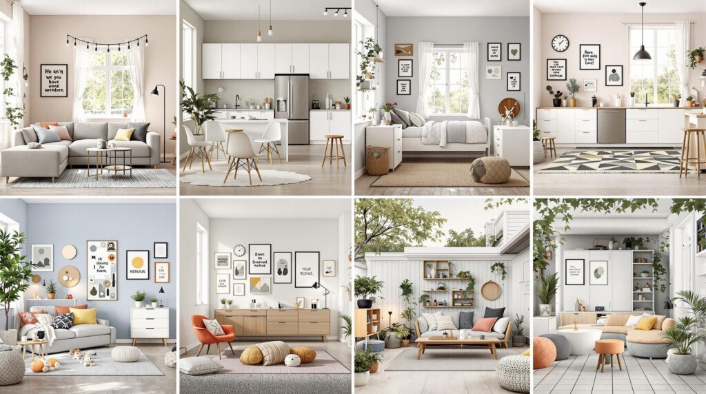 ontdek 10 inspirerende decoratie-ideeën van ikea voor elke ruimte in uw huis! van creatieve opbergoplossingen tot stijlvolle accessoires, laat u inspireren om uw interieur te verfraaien.