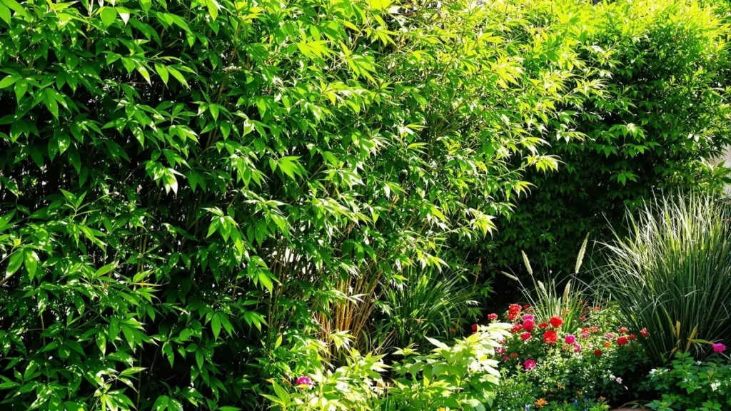 Behoefte aan privacy? Deze ultrasnelle groeiende plant is ideaal om je te beschermen tegen inkijk