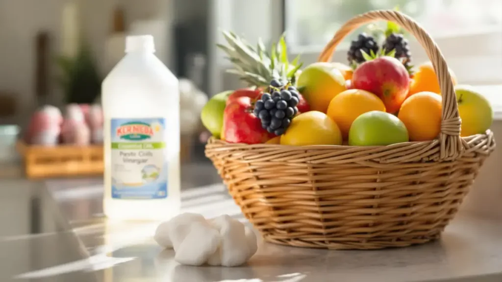 Doe een stuk katoen in je fruitmand vanaf juni… en hier is waarom