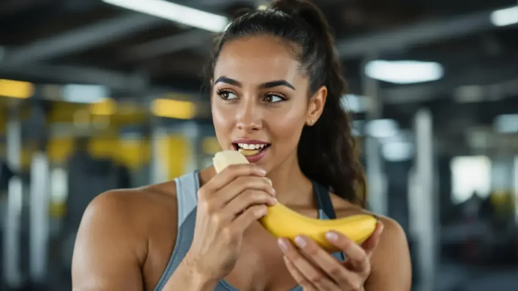 Een banaan eten voor het sporten: echte energieboost of valse goede idee