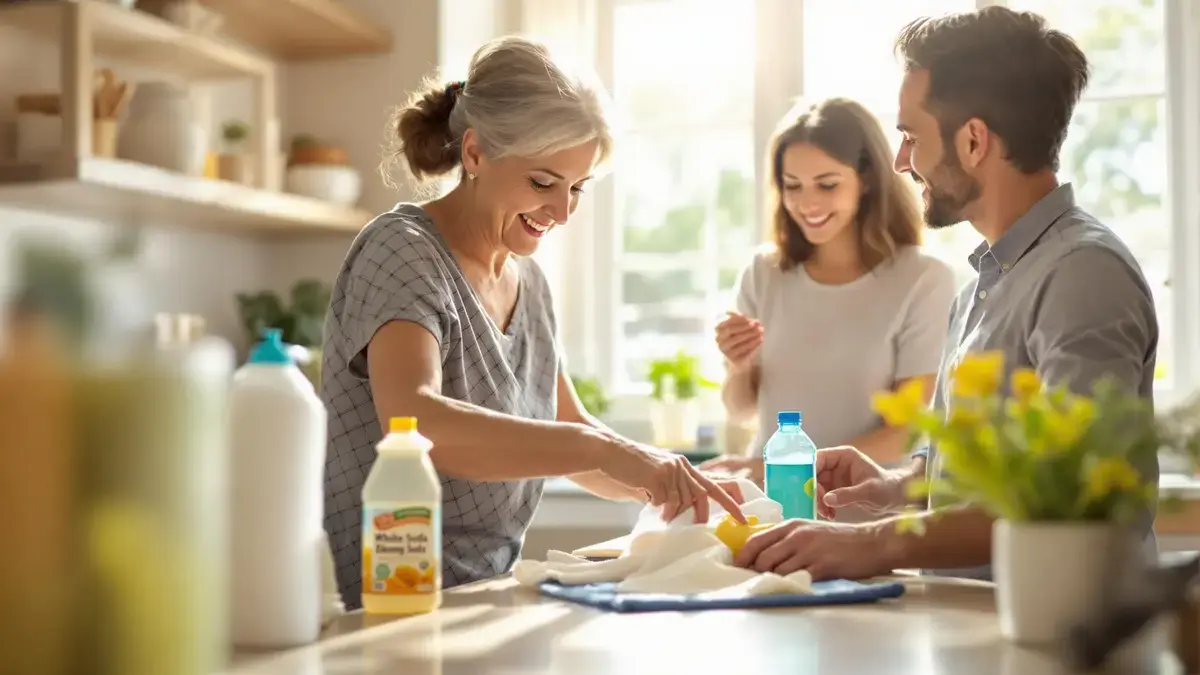 Einde aan eindeloze klusjes! Deze grootmoedertruc zal je schoonmaakroutine revolutioneren en je enorm veel tijd besparen