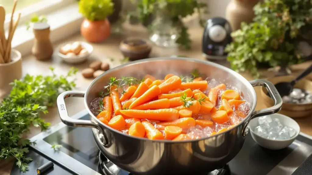 Hier is de beste kookmethode voor wortelen om maximaler gezondheidsvoordelen te behouden