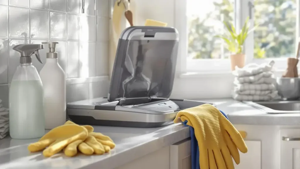 Je prullenbak ruikt slecht? Een viroloog onthult de onmisbare truc om bacteriën en slechte geuren te verwijderen!