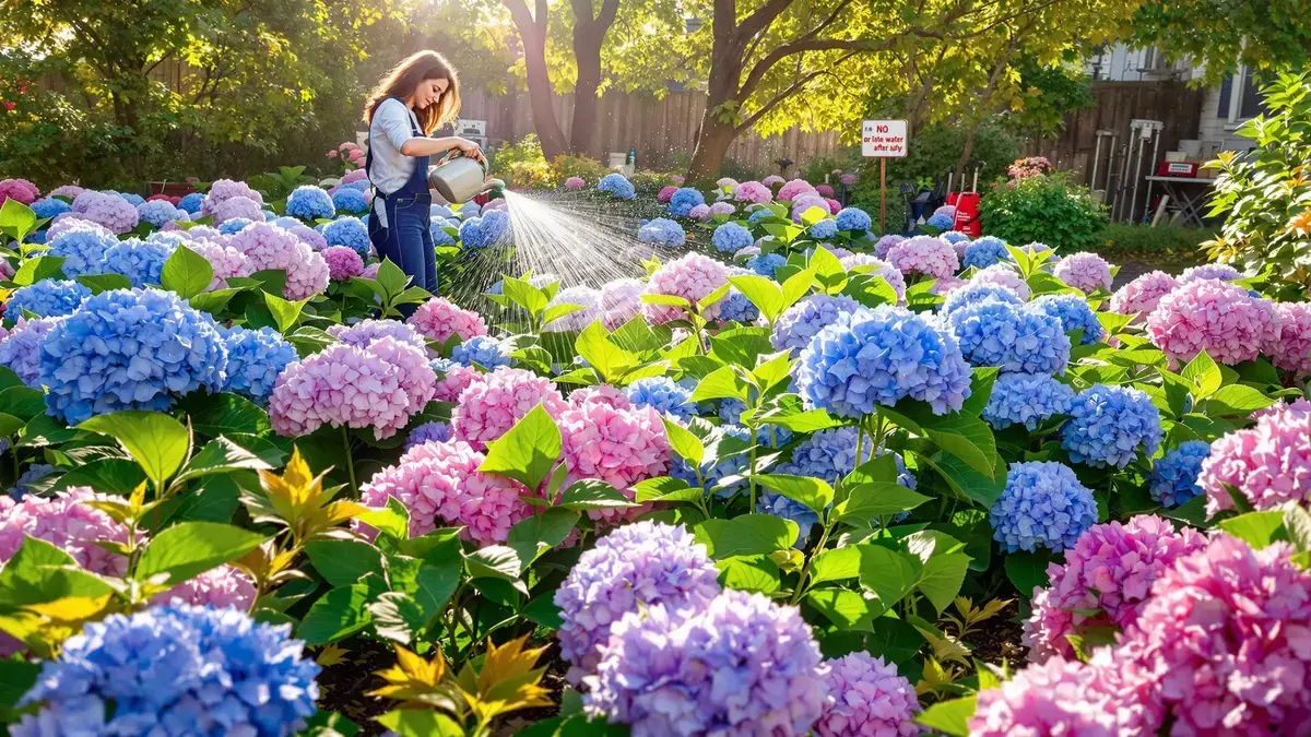Jouw hortensias zullen na de zomer weer bloeien, maar alleen als je deze 3 onderhoudsfouten vermijdt