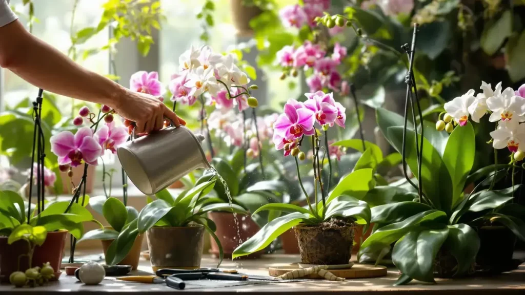 Orchideeën: de fouten die je absoluut niet mag maken als je een prachtige bloei wilt behalen