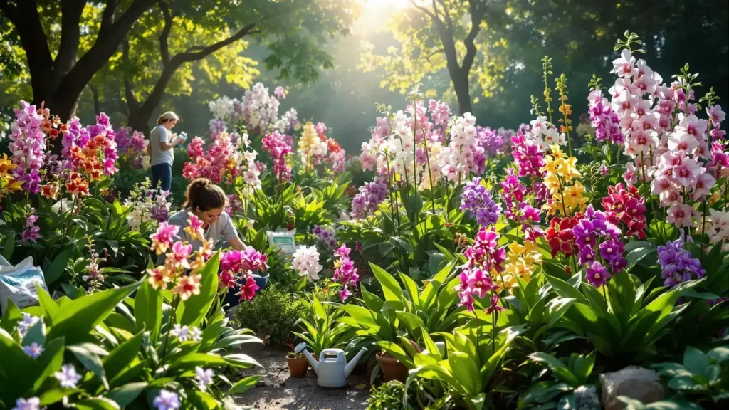 Succes met het kweken van wilde orchideeën in je tuin: essentiële tips van experts