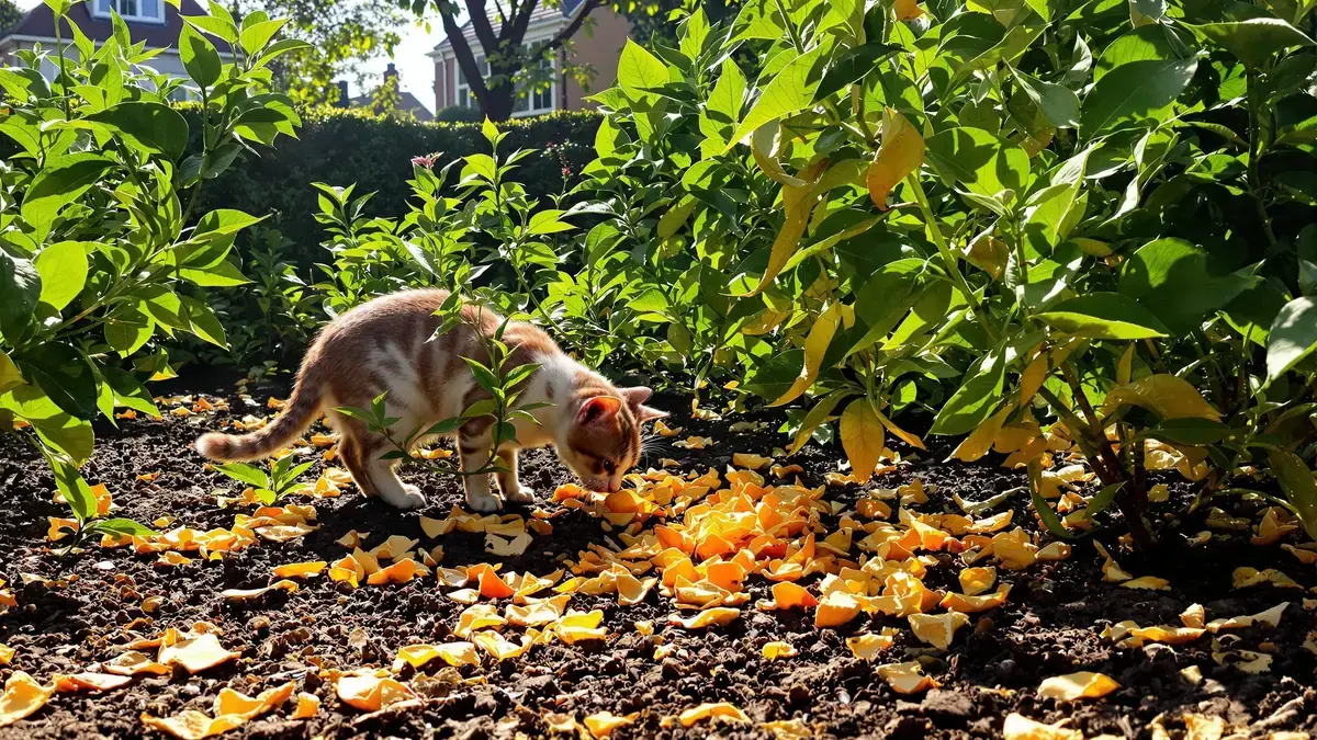 Waarom doen sommige Nederlanders sinaasappelschillen in hun tuin? Een verrassende en uiterst handige tip !