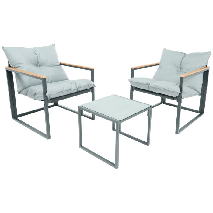 Tuinset action blue