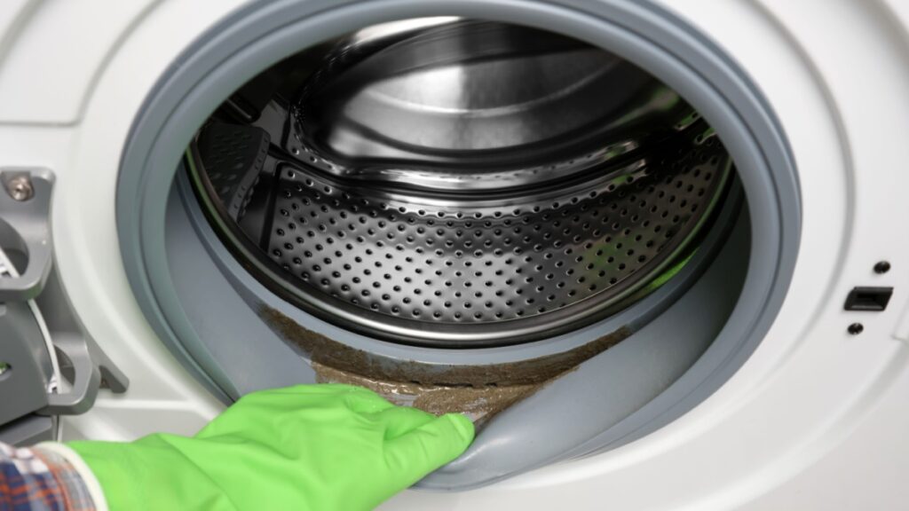 Zo verwijder je effectief zwarte schimmel uit je wasmachine