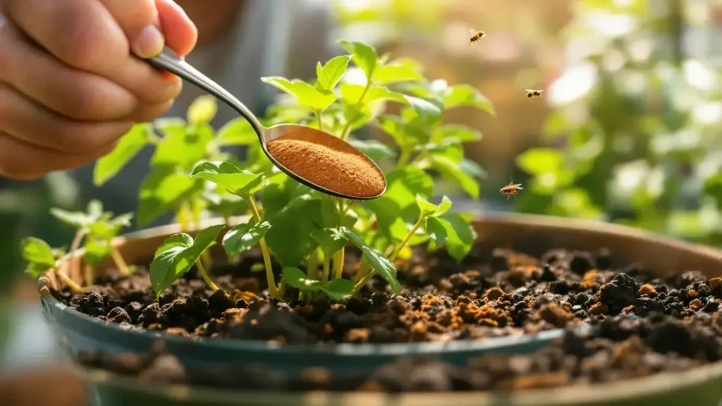 Één lepel van deze specerij is genoeg om fruitvliegjes definitief uit je planten te verwijderen