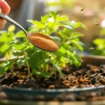 Één lepel van deze specerij is genoeg om fruitvliegjes definitief uit je planten te verwijderen