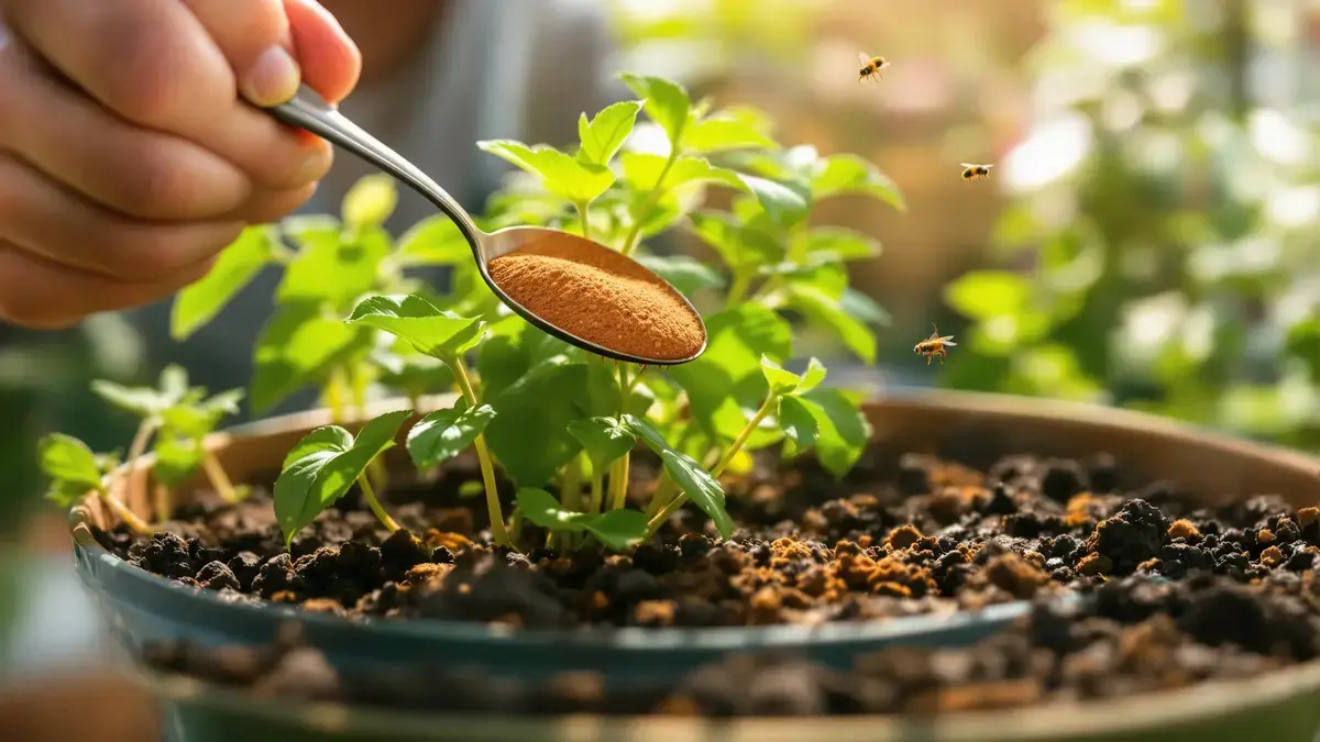 Één lepel van deze specerij is genoeg om fruitvliegjes definitief uit je planten te verwijderen