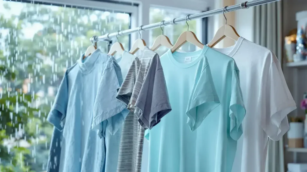 Klaar met de waslijn: de wonder techniek voor een snelle droging van kleding waar iedereen dol op is