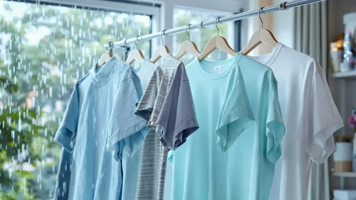 Klaar met de waslijn: de wonder techniek voor een snelle droging van kleding waar iedereen dol op is