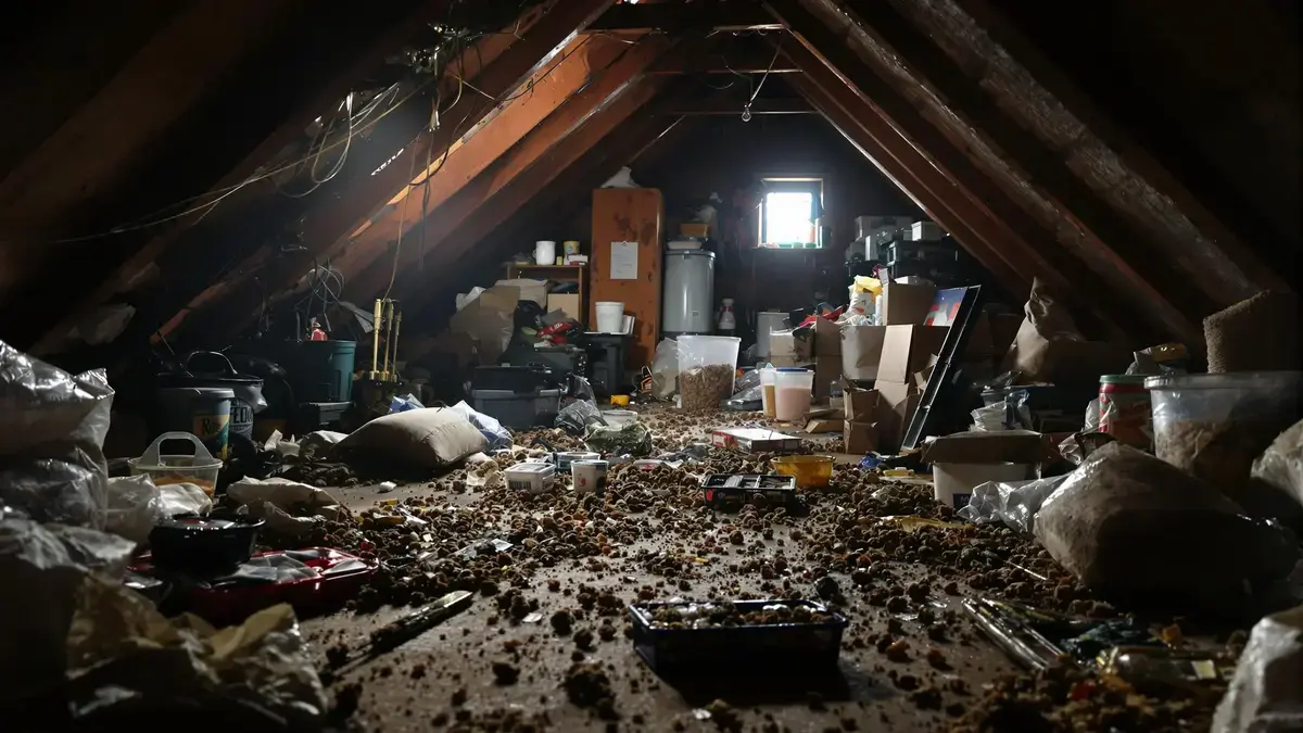 Knagers op zolder: onmisbare maatregelen om uw habitat te beschermen