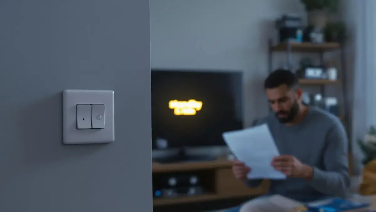 Let op dit apparaat dat uw elektriciteitsrekening verhoogt, zelfs als het uit staat