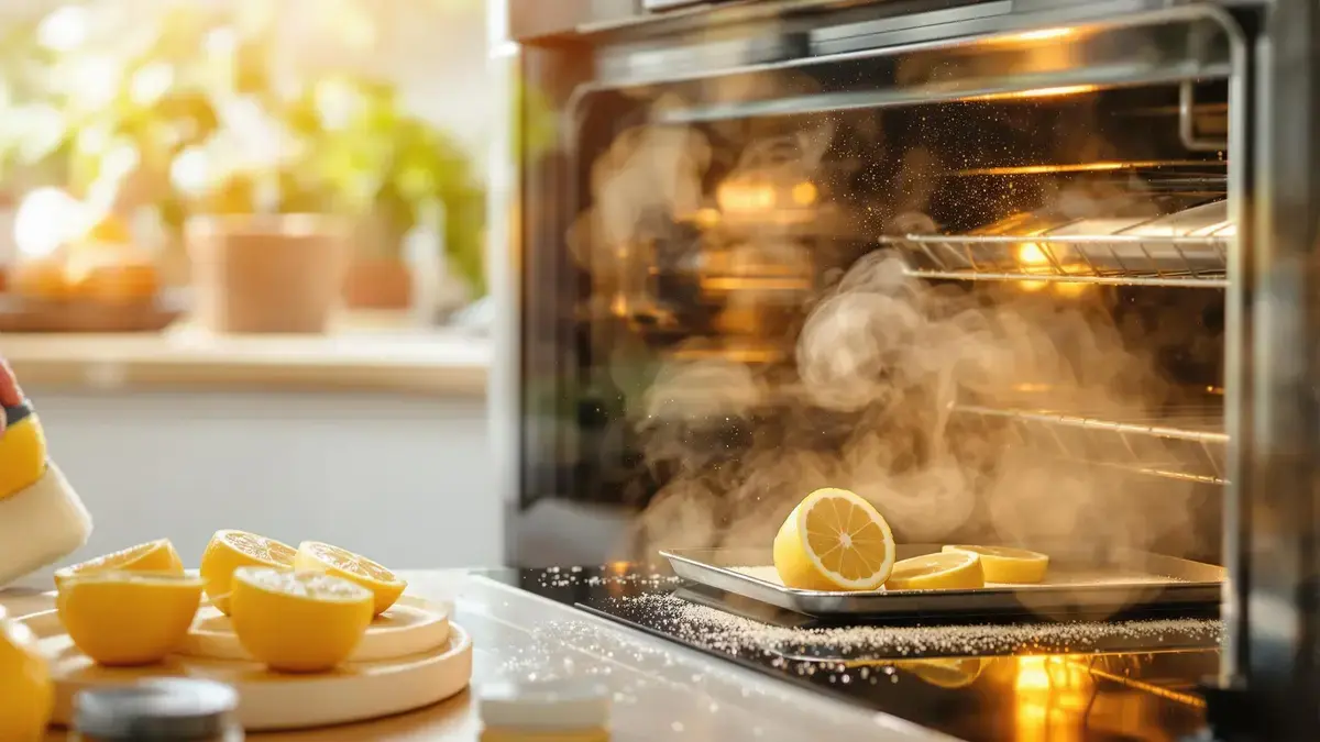 Maak de platen van je oven schoon zoals onze grootmoeders: een onfeilbare en economische methode