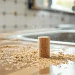 Ontdek de ongelooflijke truc met de kurkenstop om schimmel in de keuken te voorkomen