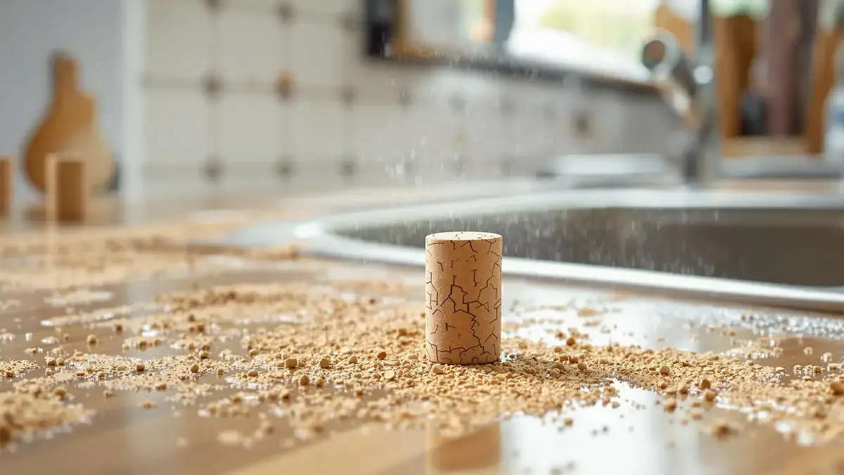 Ontdek de ongelooflijke truc met de kurkenstop om schimmel in de keuken te voorkomen