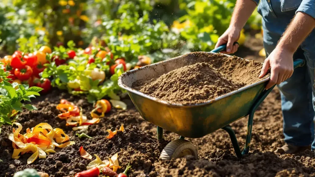 Revolutioneer je tuin: maak gemakkelijk zelf compost van je afval