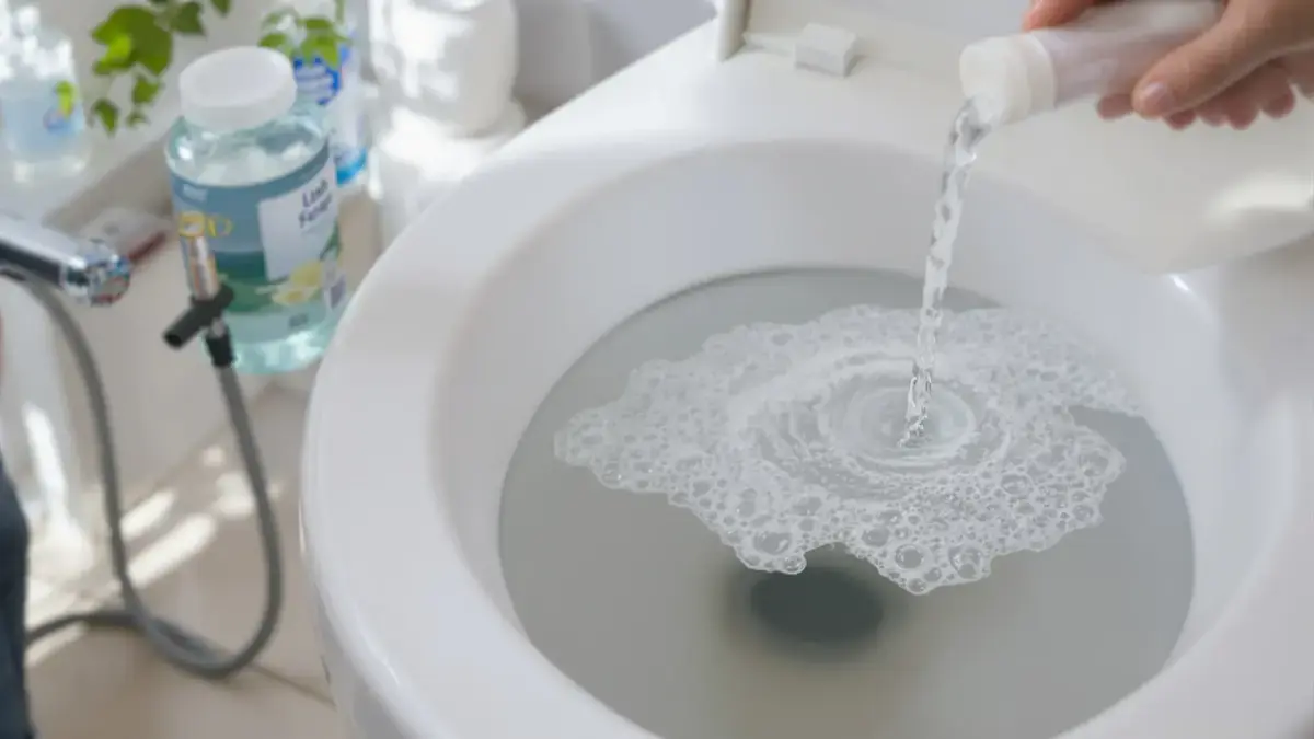 Vaatwastabletten: de eenvoudige truc die indrukwekkende resultaten in je toilet garandeert
