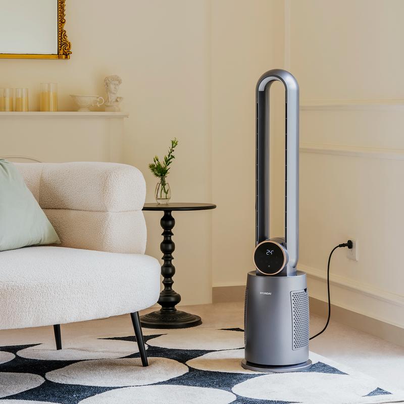 Hyundai bladloze staande ventilator Action