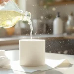 Azijn: de geheime truc die het gebruik van toiletpapier revolutioneert