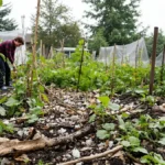 Bescherm je groentetuin na een hagelbui: de onmisbare stappen binnen 72 uur