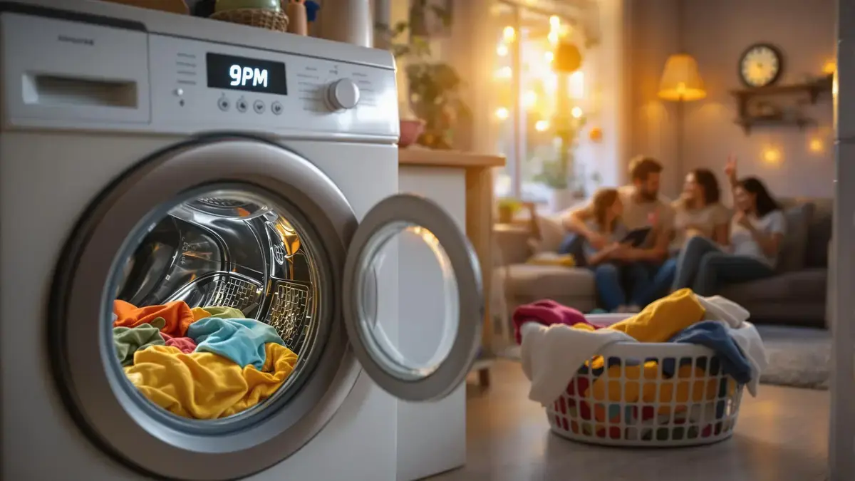 Bespaar op uw elektriciteitsrekening door dit uur te kiezen om uw kleding in 2025 te wassen