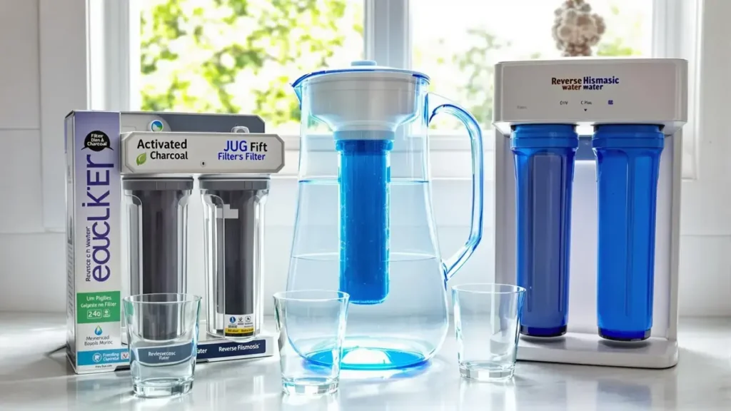 De wetenschap onthult het meest effectieve waterfilter: houtskool, karaf of omgekeerde osmose