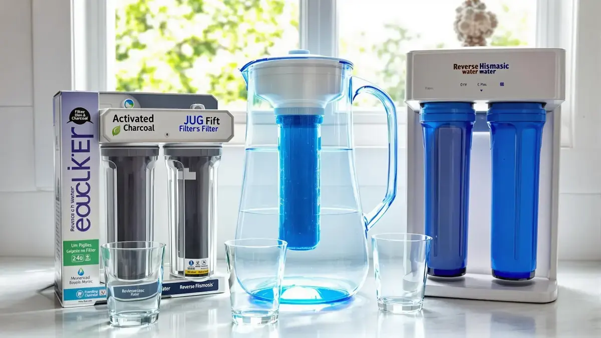 De wetenschap onthult het meest effectieve waterfilter: houtskool, karaf of omgekeerde osmose