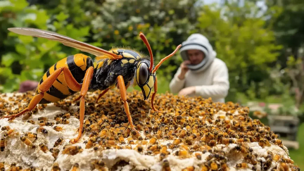 Deze insecten vormen een nieuwe bedreiging, veel gevaarlijker dan de Aziatische hoornaar