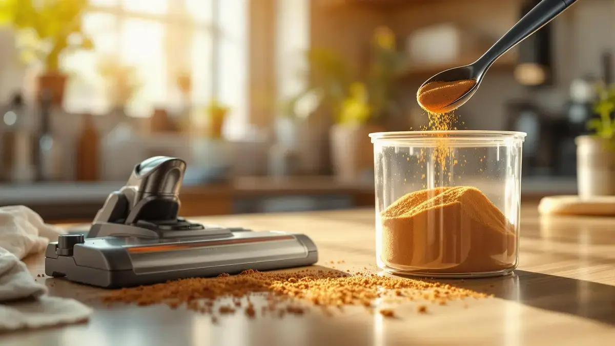 Deze specerij die je waarschijnlijk in je keuken hebt, kan de slechte geuren uit je stofzuiger laten verdwijnen