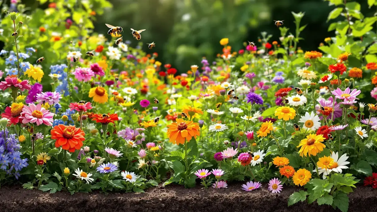 Deze verrassende bloemen transformeren uw tuin in een natuurlijke bastion, verminderen ongedierte en chemicaliën