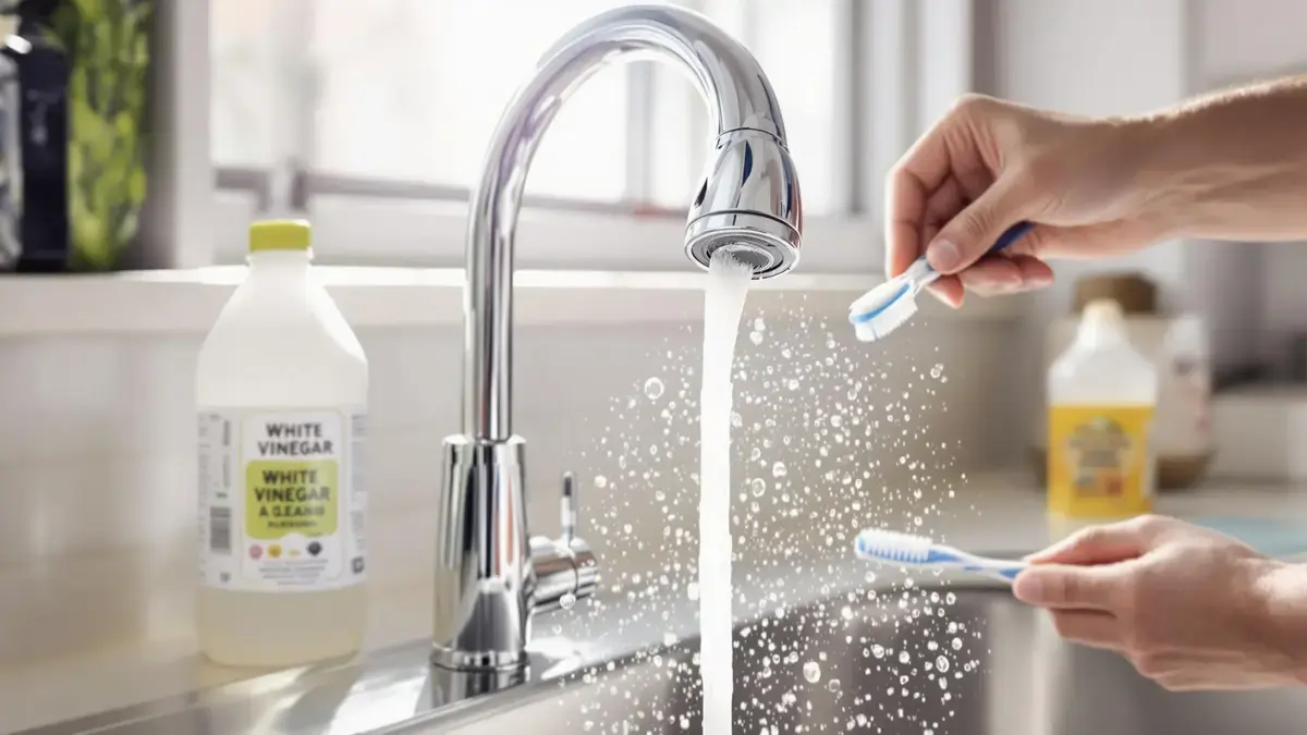 Dit element van je kraan vervuilt je water zonder dat je het doorhebt