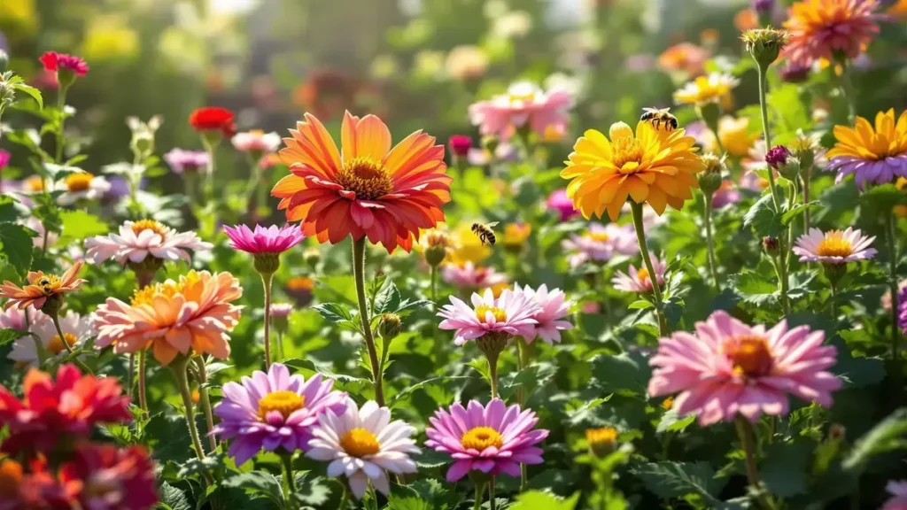 Door deze 3 bloemen nu in je tuin te planten, blijft hij tot oktober bloeien