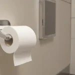 Hier is de juiste manier om toiletpapier op de houder te plaatsen