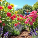 Om de gezondheid van je rozen te waarborgen, ontdek de 8 planten die je niet in de buurt van hen moet planten