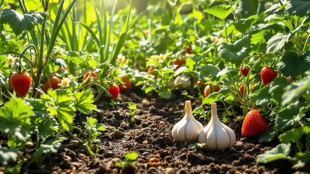 Ontdek de magische plant die mieren afschrikt en je tuin verfraait, terwijl hij eetbaar is
