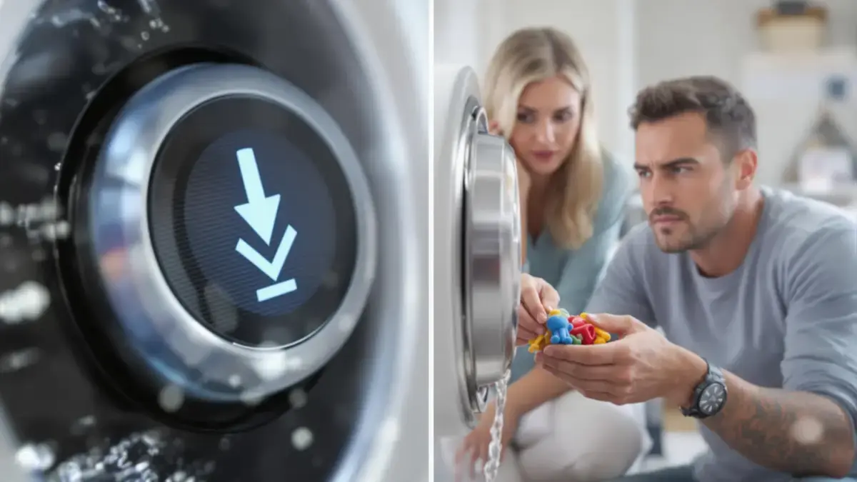 Ontdek het verborgen (en onverwachte) nut van de geheime knop van je wasmachine