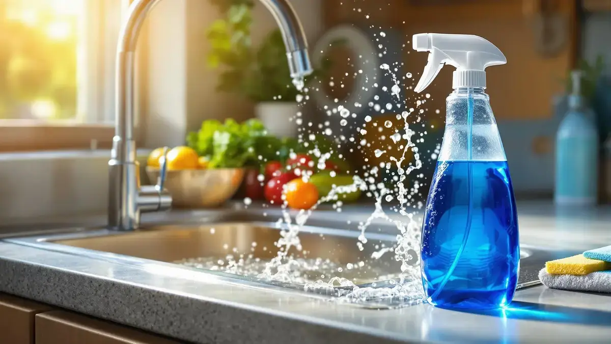 Uw keuken gootsteen verdient beter: vermijd deze schoonmaakfout voor een optimale netheid
