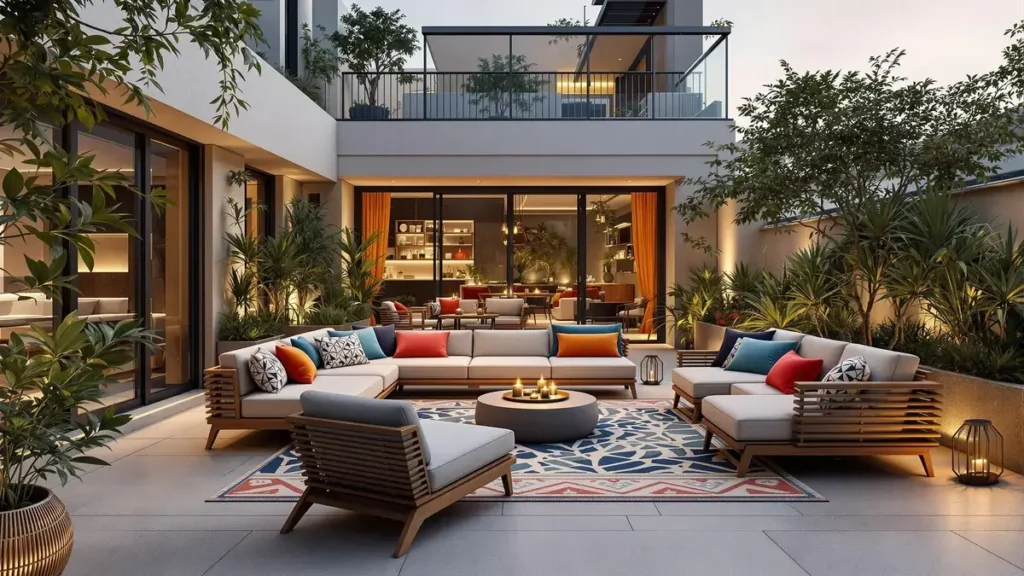 Verhoog je terras naar het niveau van luxe hotels met deze weinig bekende decoratietip