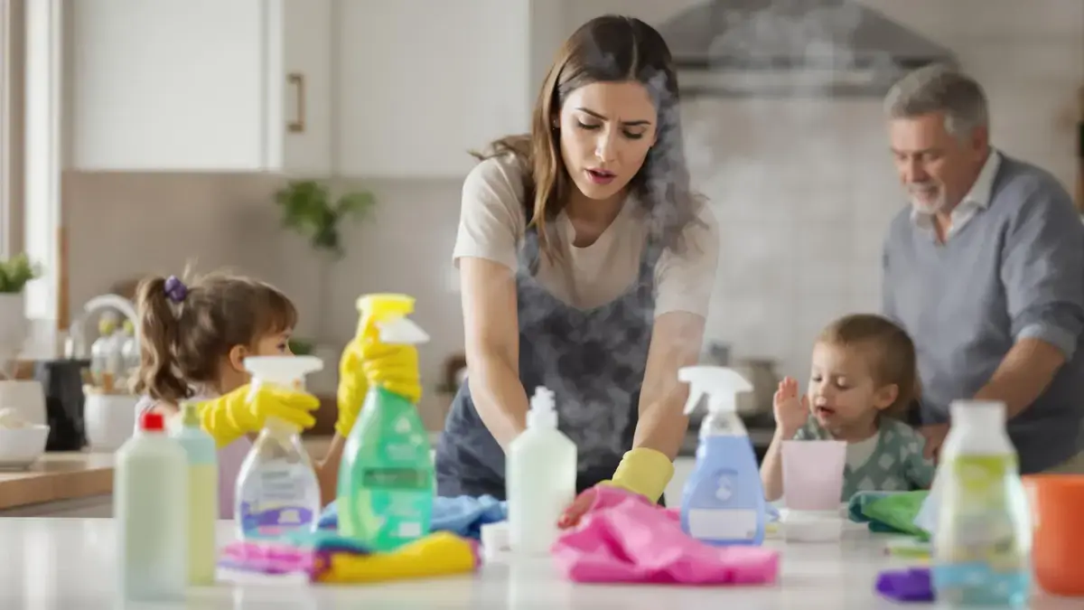 Volgens deze Noorse studie zijn dit de effecten van sprays, doekjes en schoonmaakmiddelen op uw ademhalingswelzijn