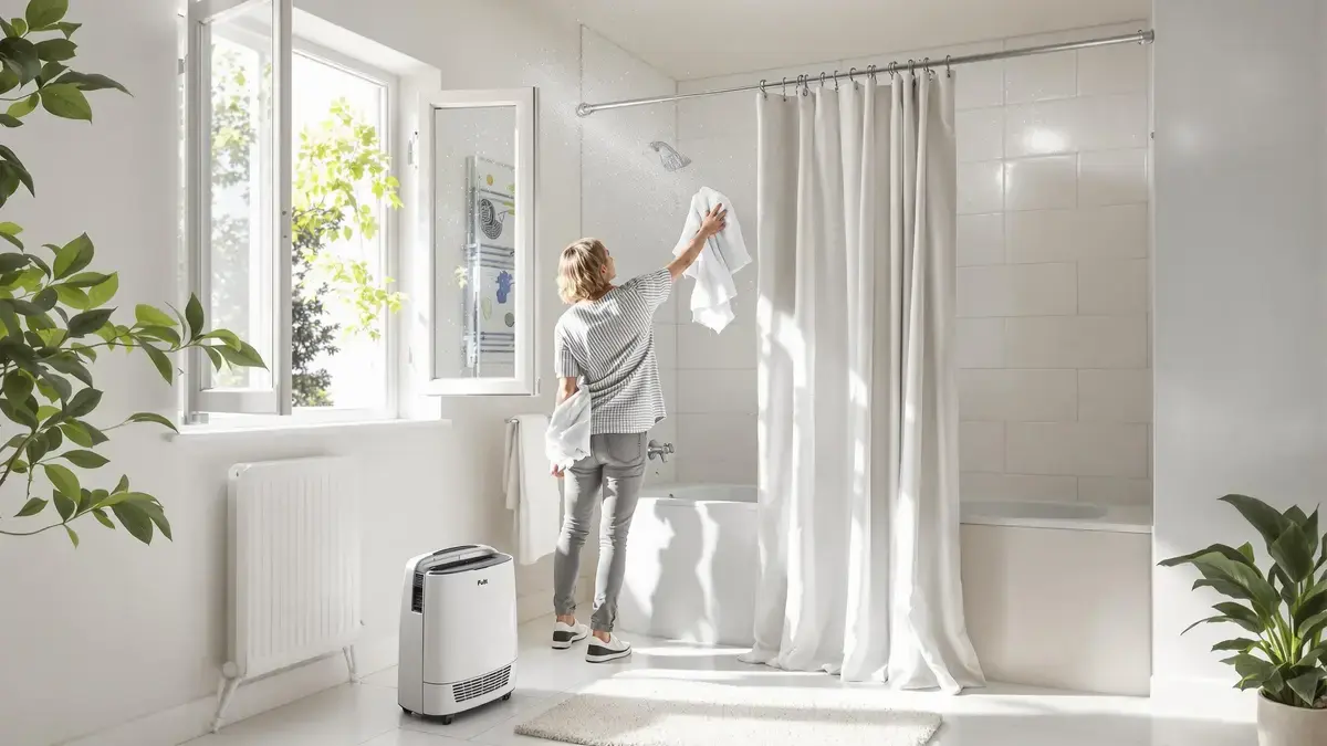 Voorkom schimmel in je badkamer met deze onfeilbare tip