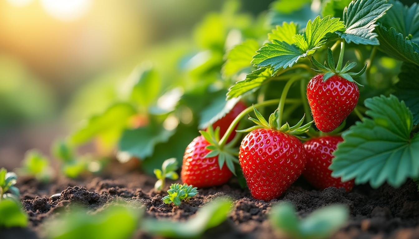 ontdek het perfecte moment om aardbeien te planten voor een overvloedige oogst. leer tips en trucs voor het optimaliseren van je aardbeienplanten, zodat je kunt genieten van sappige en heerlijke vruchten in het juiste seizoen.