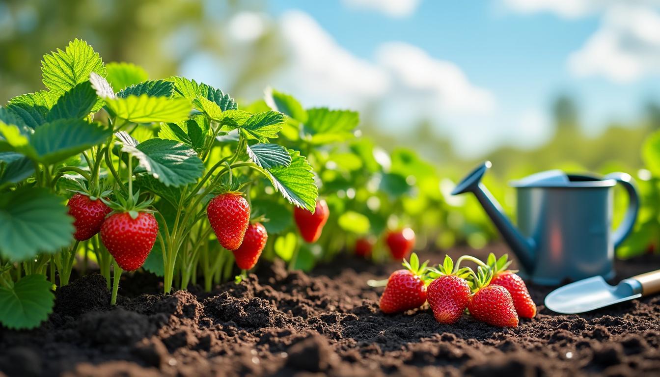ontdek wanneer je aardbeien het beste kunt planten voor een optimale oogst. leer handige tips en technieken voor het succesvol kweken van sappige, zoete aardbeien in je eigen tuin.