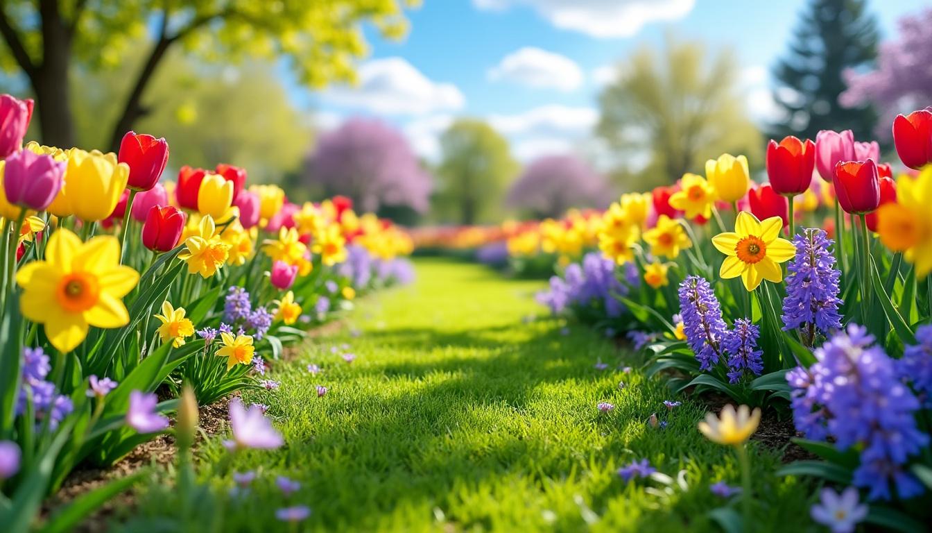 ontdek het ideale moment om bloembollen te planten voor een kleurrijke tuin. leer tips voor het kiezen, planten en verzorgen van bloembollen voor een prachtige bloei in het voorjaar.