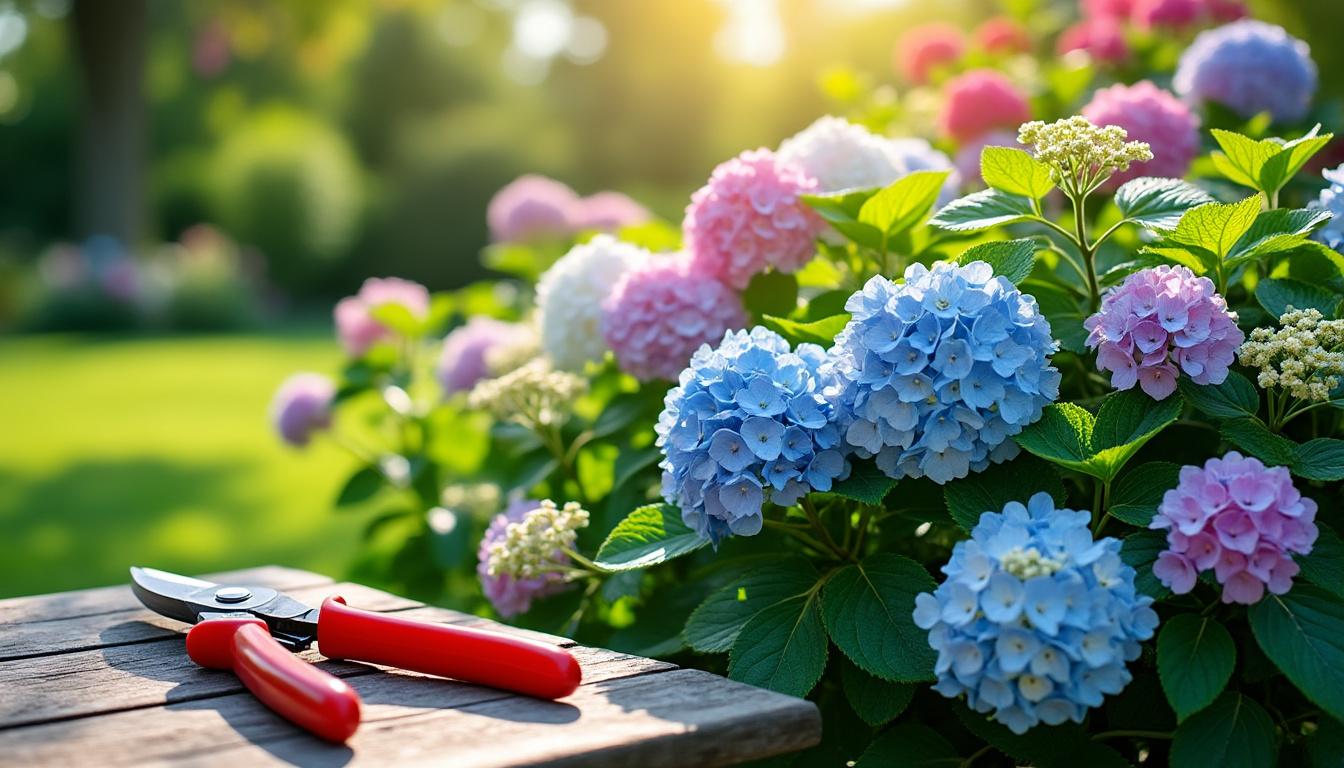 ontdek het beste tijdstip om hortensia's te snoeien voor een weelderige bloei. leer de technieken en tips voor optimaal onderhoud van je hortensia's, zodat ze in volle glorie kunnen bloeien.